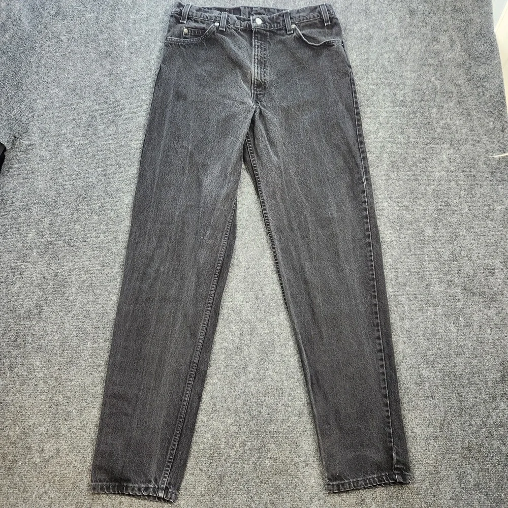Vintage Levis 550‎ Jeans Mens 32x34 (36x36 Tag) Relaxed Tapered 90s Orange Tab